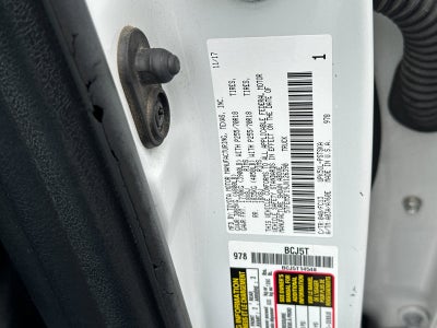 2018 Toyota Tundra SR5 4.6L V8