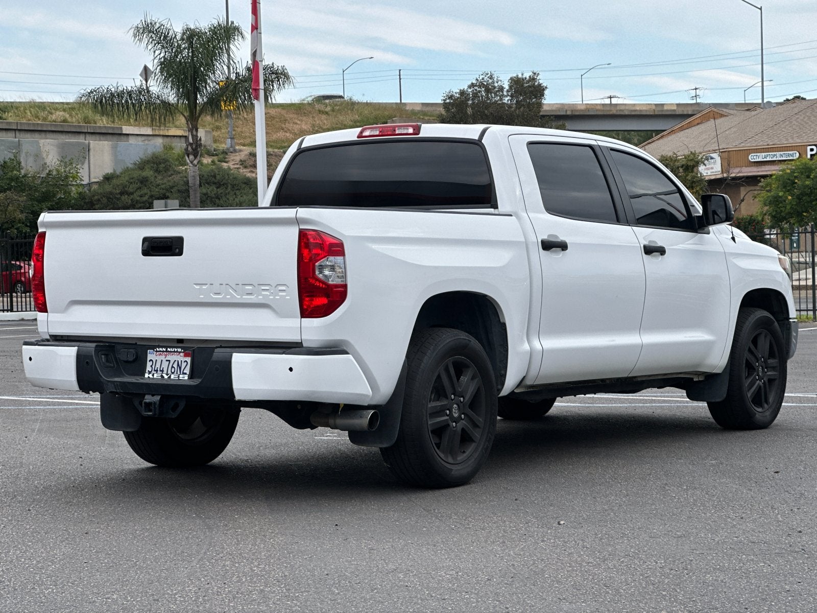 2018 Toyota Tundra SR5 4.6L V8