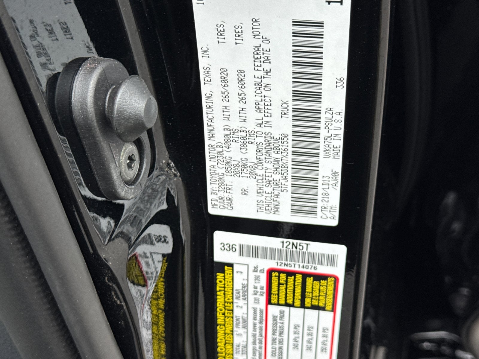 2026 Toyota Tundra Limited