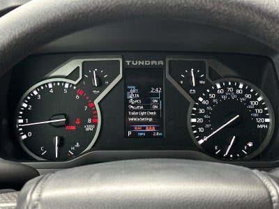 2026 Toyota Tundra SR