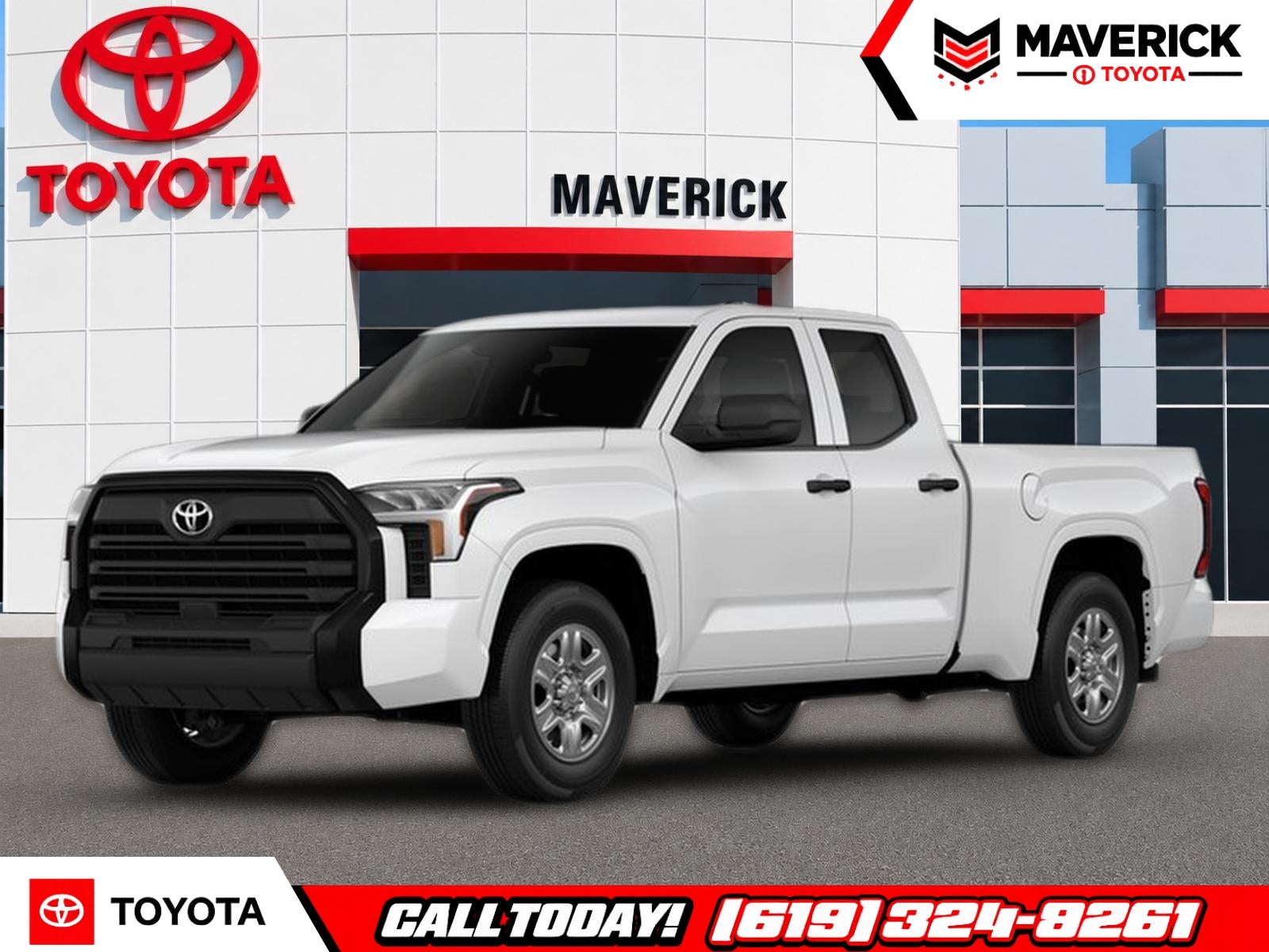 2026 Toyota Tundra SR