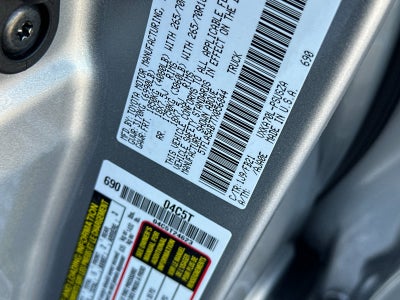 2026 Toyota Tundra SR5