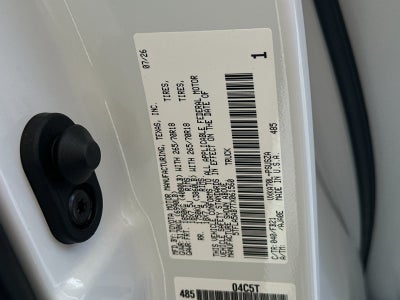 2026 Toyota Tundra SR5