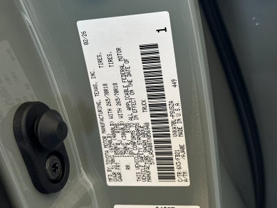 2026 Toyota Tundra SR5