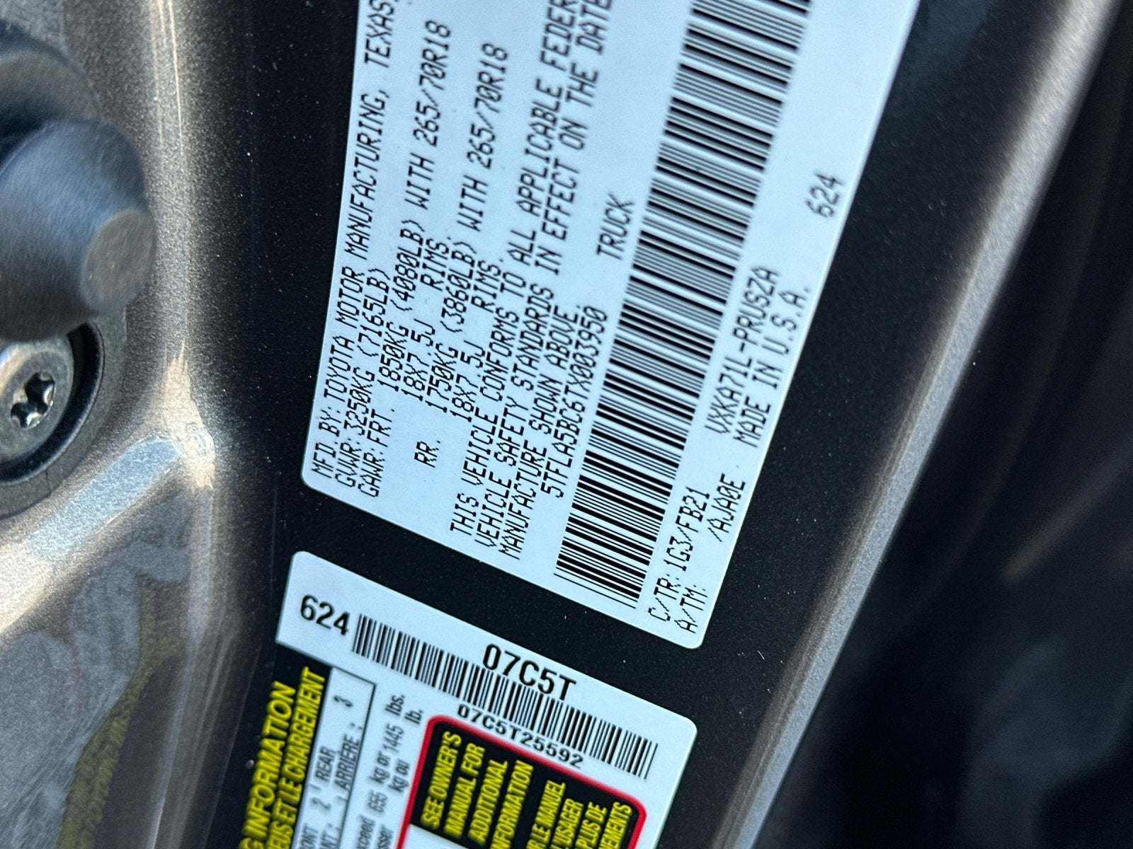 2026 Toyota Tundra SR5