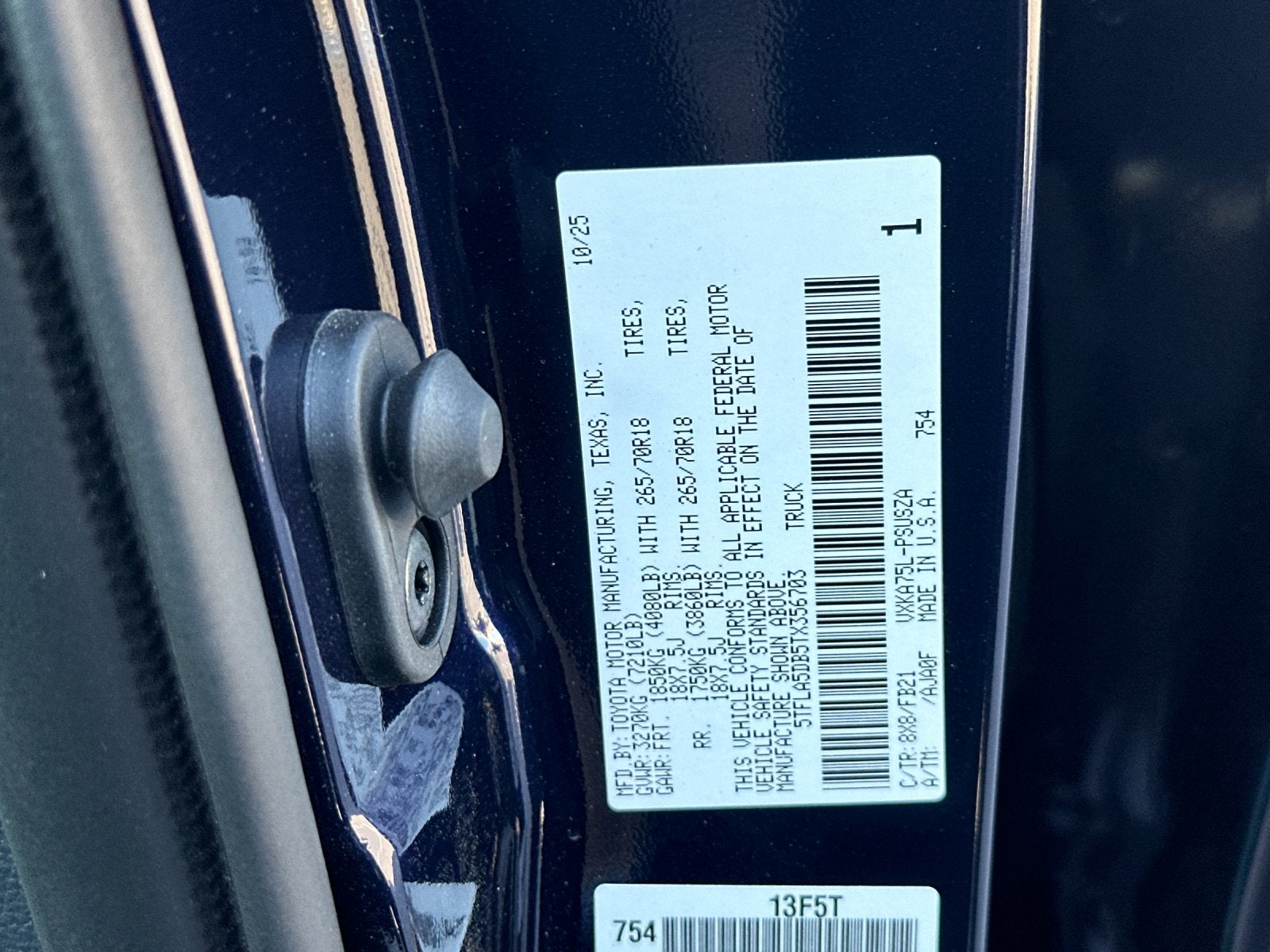 2026 Toyota Tundra SR5