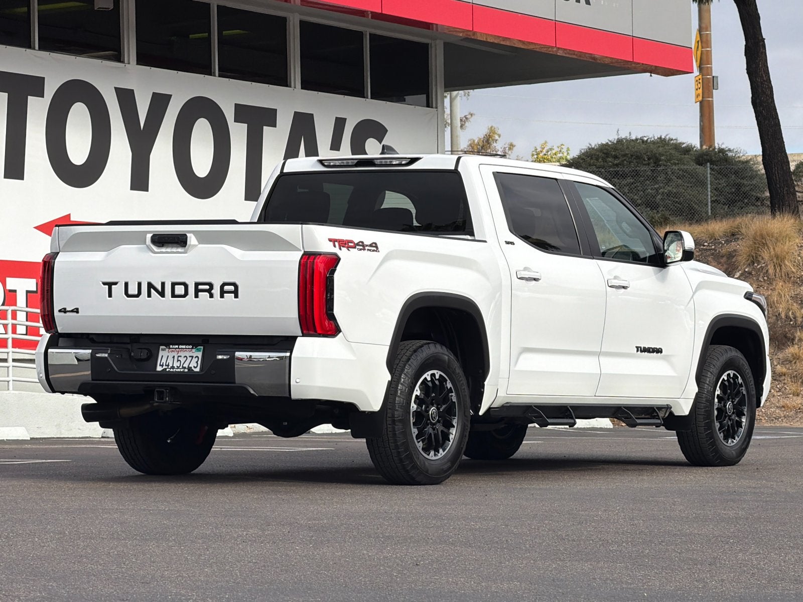 2024 Toyota Tundra SR5