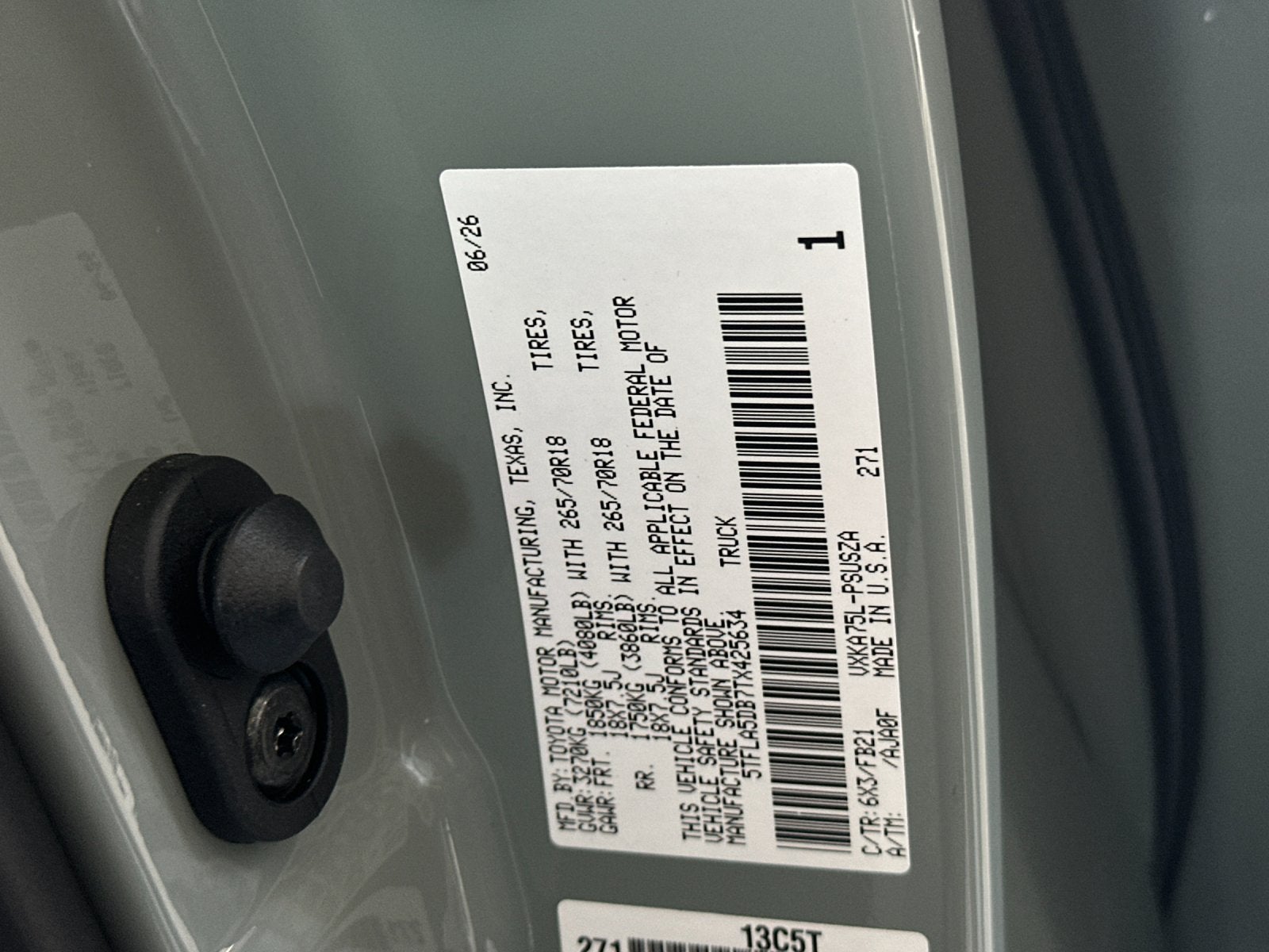 2026 Toyota Tundra SR5