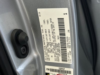 2026 Toyota Tundra SR5