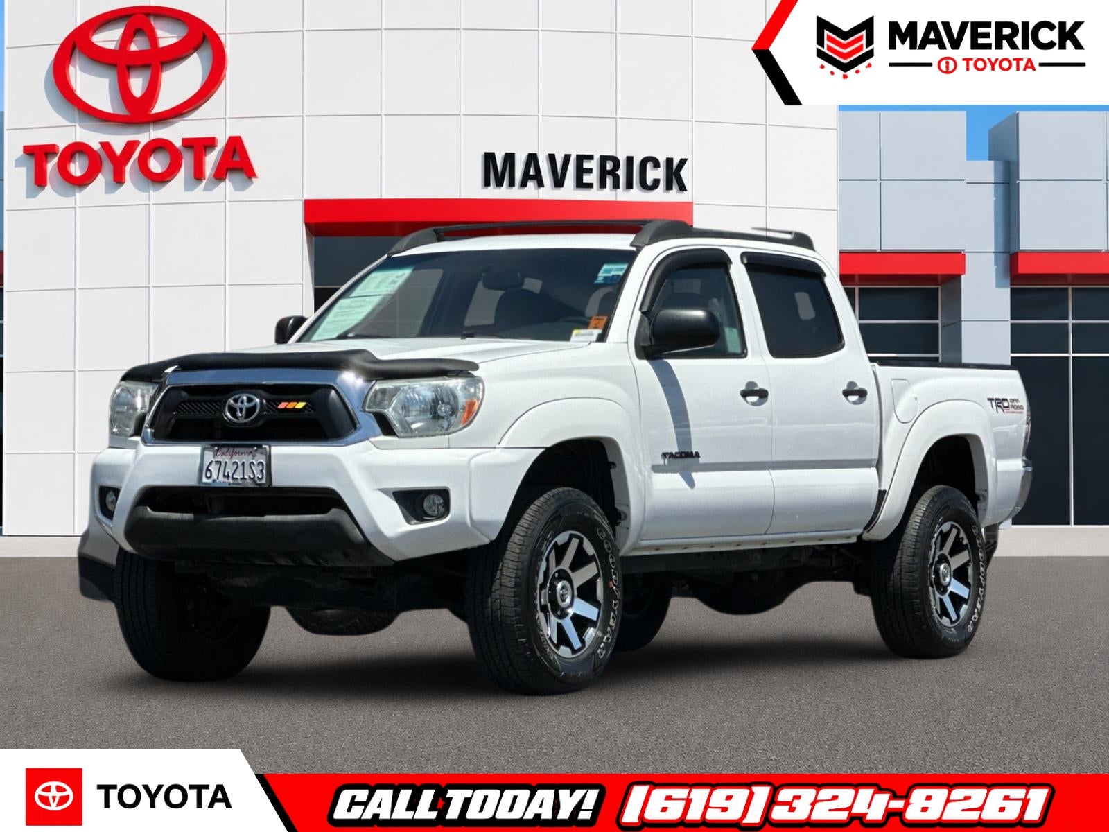 2013 Toyota Tacoma Base V6