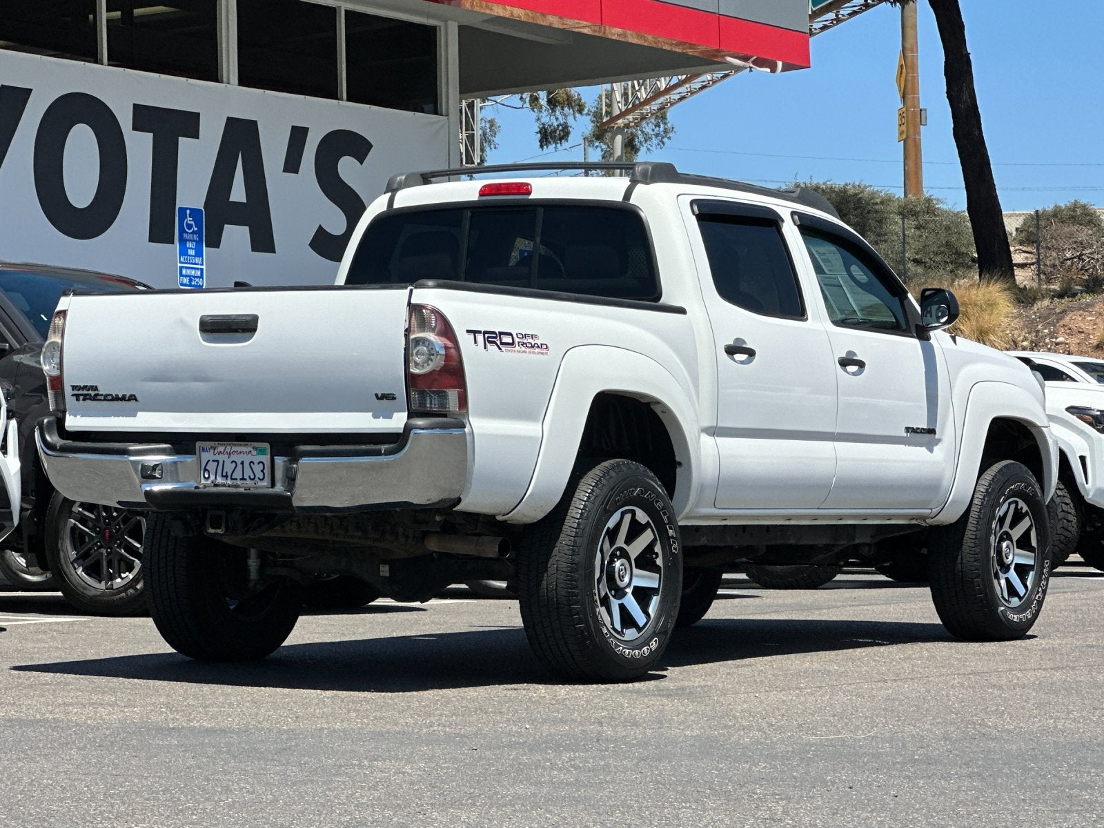 2013 Toyota Tacoma Base V6