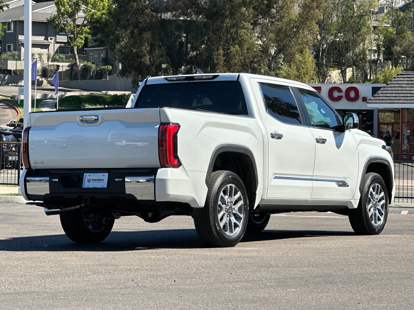 2026 Toyota Tundra 1794