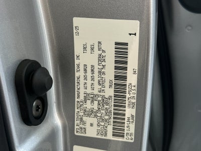 2026 Toyota Tundra 1794