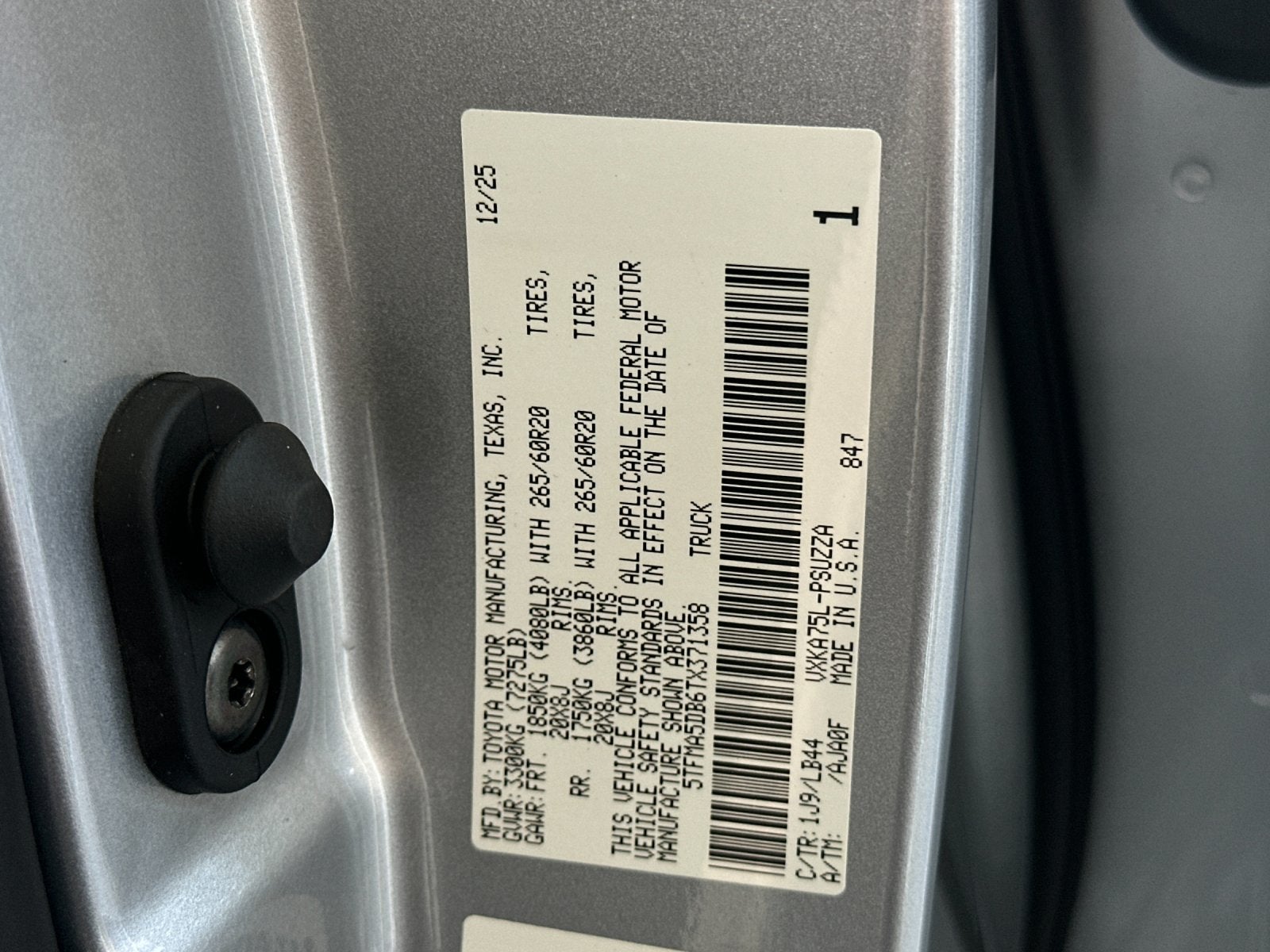 2026 Toyota Tundra 1794