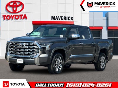 2026 Toyota Tundra 1794 Edition