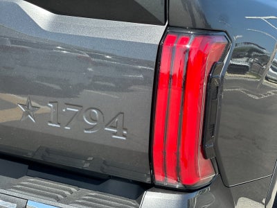 2026 Toyota Tundra 1794 Edition