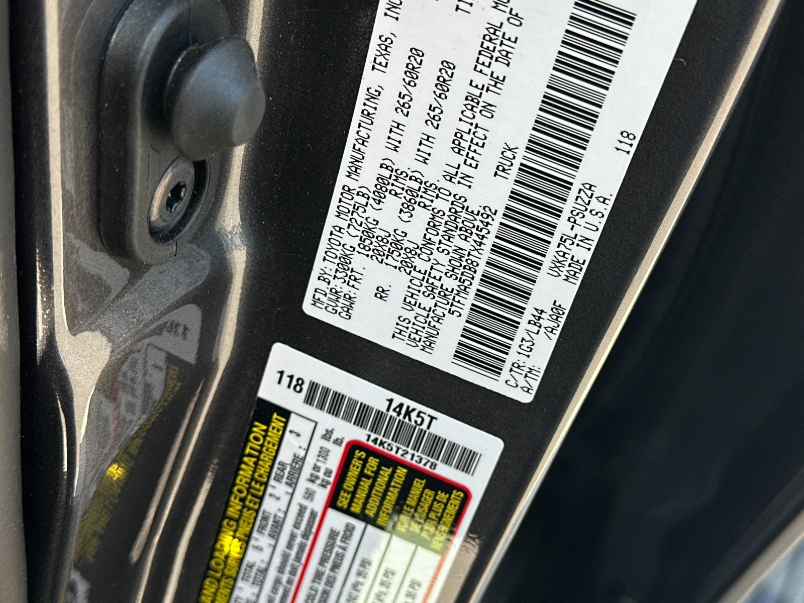 2026 Toyota Tundra 1794 Edition