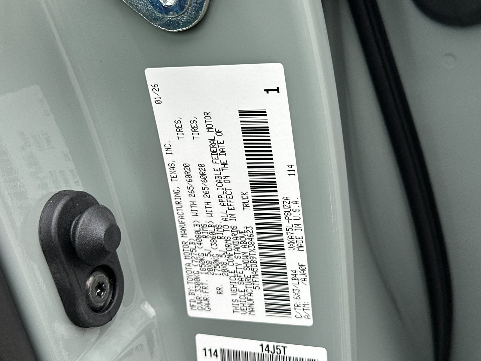 2026 Toyota Tundra 1794