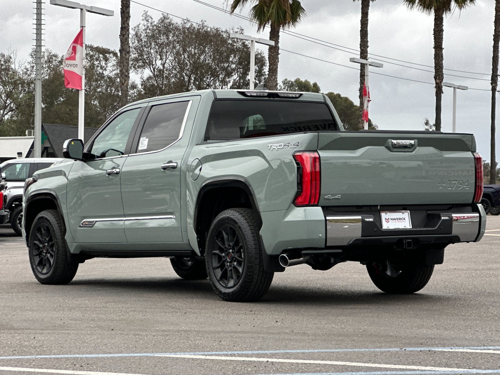 2026 Toyota Tundra 1794