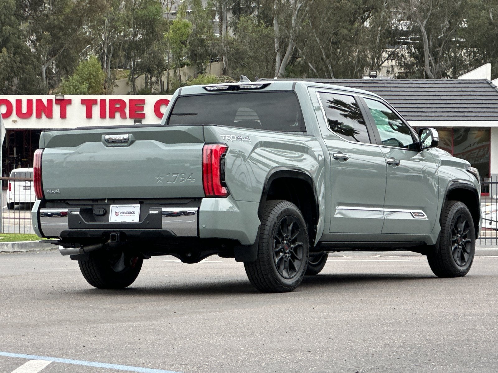 2026 Toyota Tundra 1794