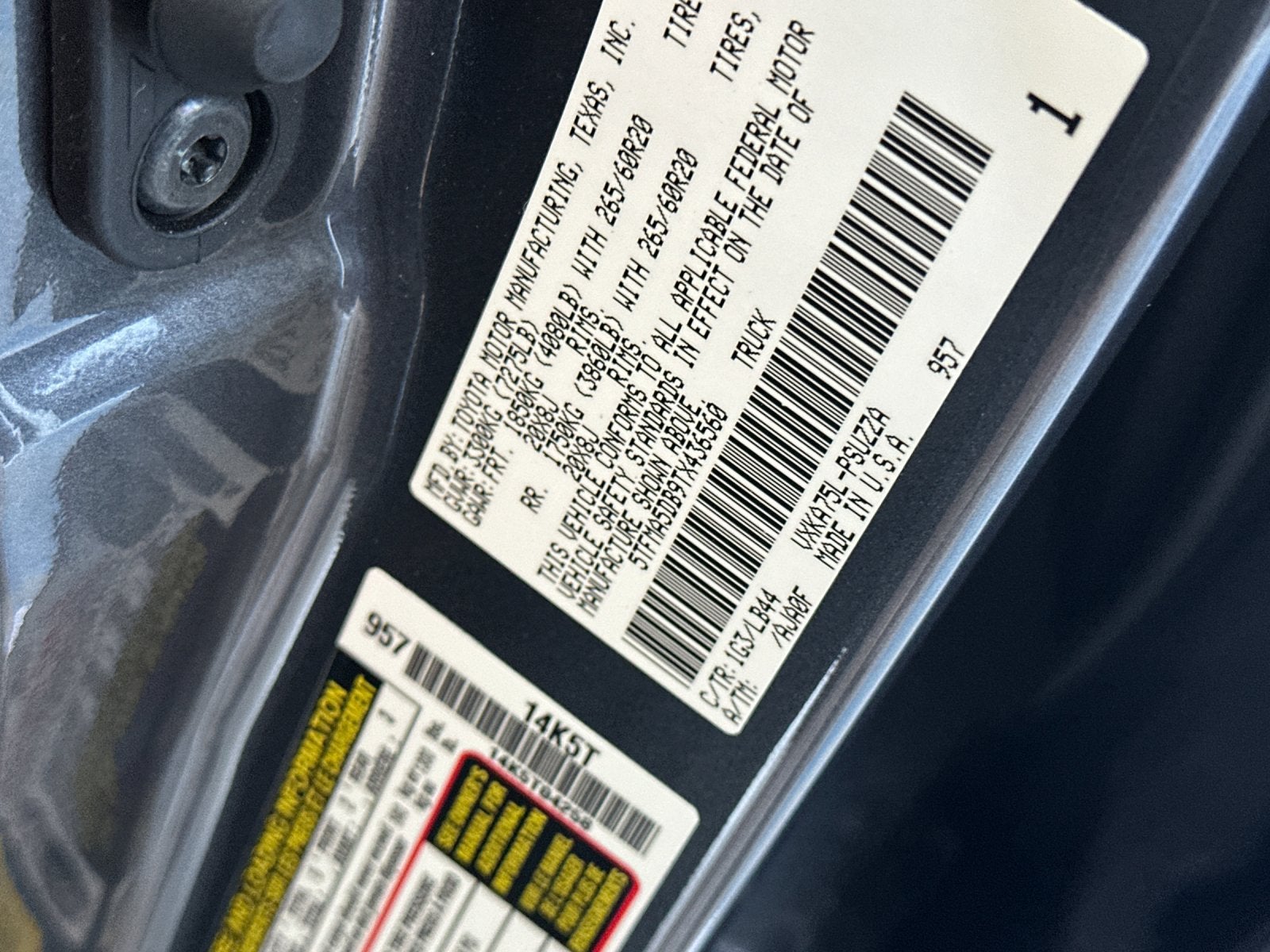 2026 Toyota Tundra 1794