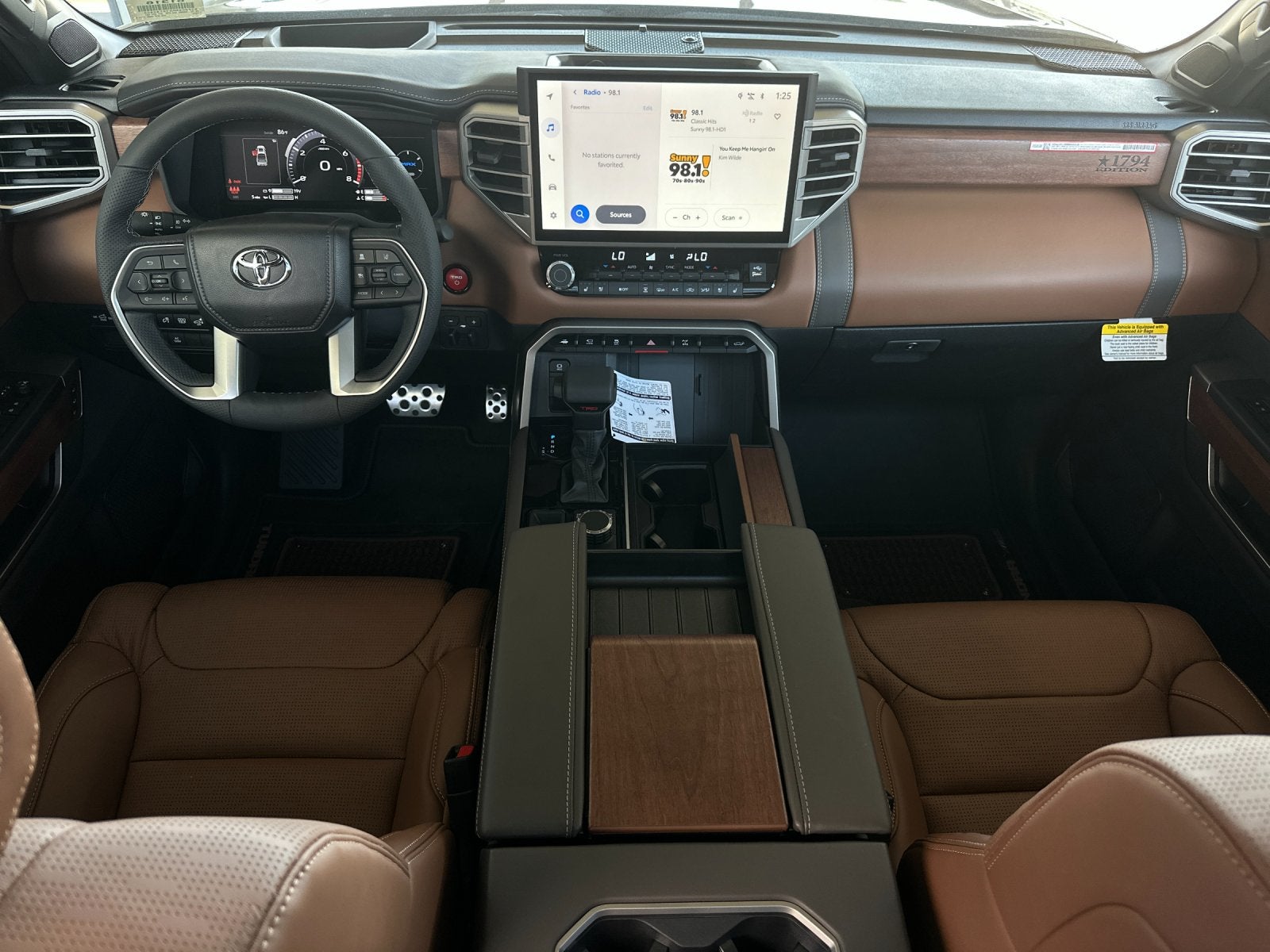 2026 Toyota Tundra Hybrid 1794 Edition