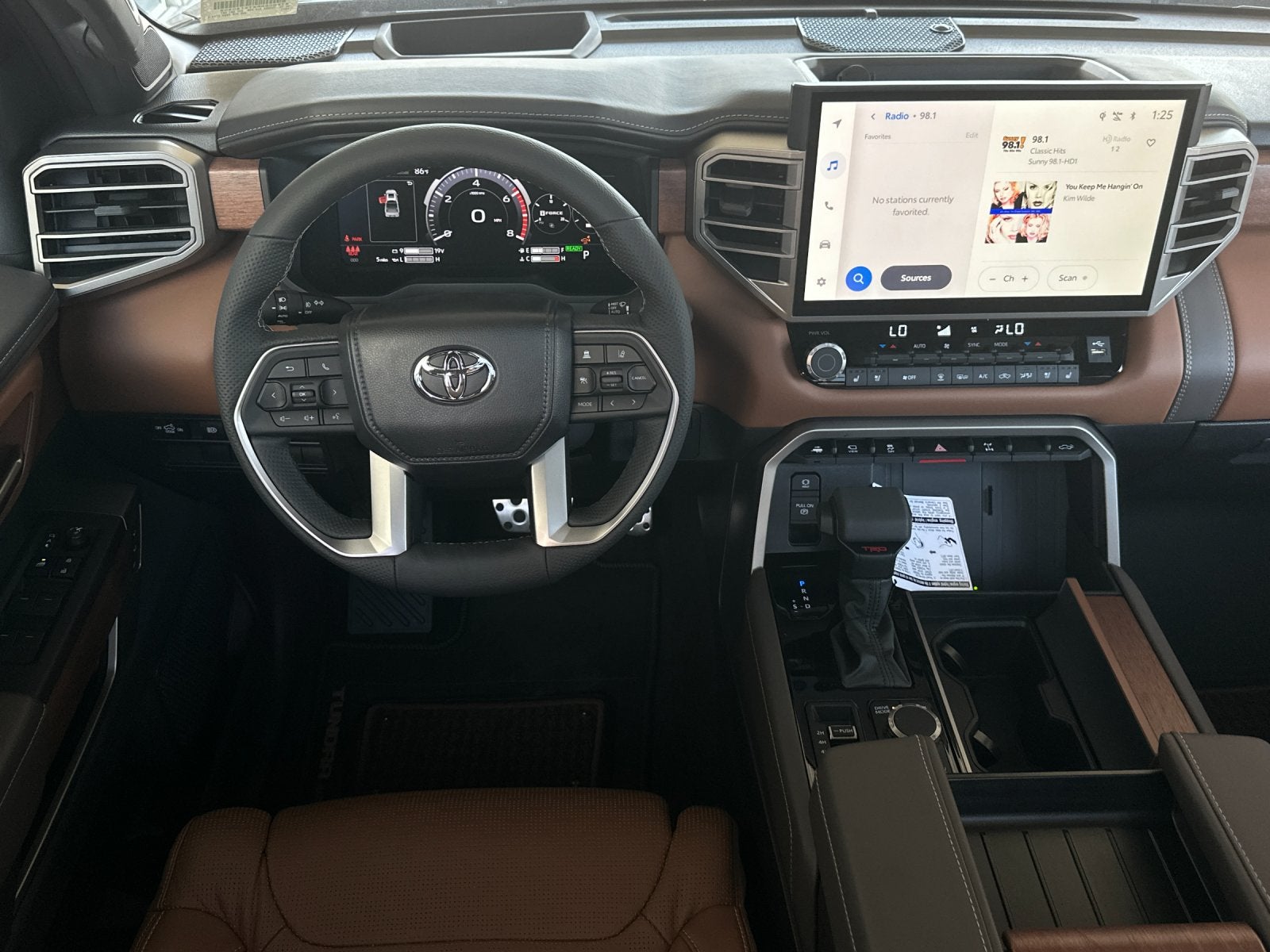 2026 Toyota Tundra Hybrid 1794 Edition