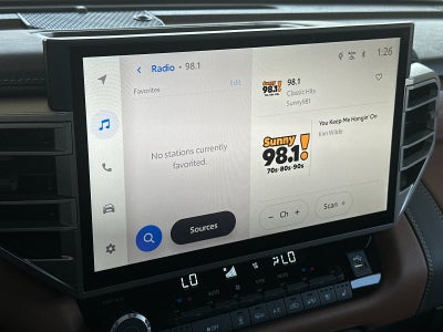 2026 Toyota Tundra Hybrid 1794 Edition