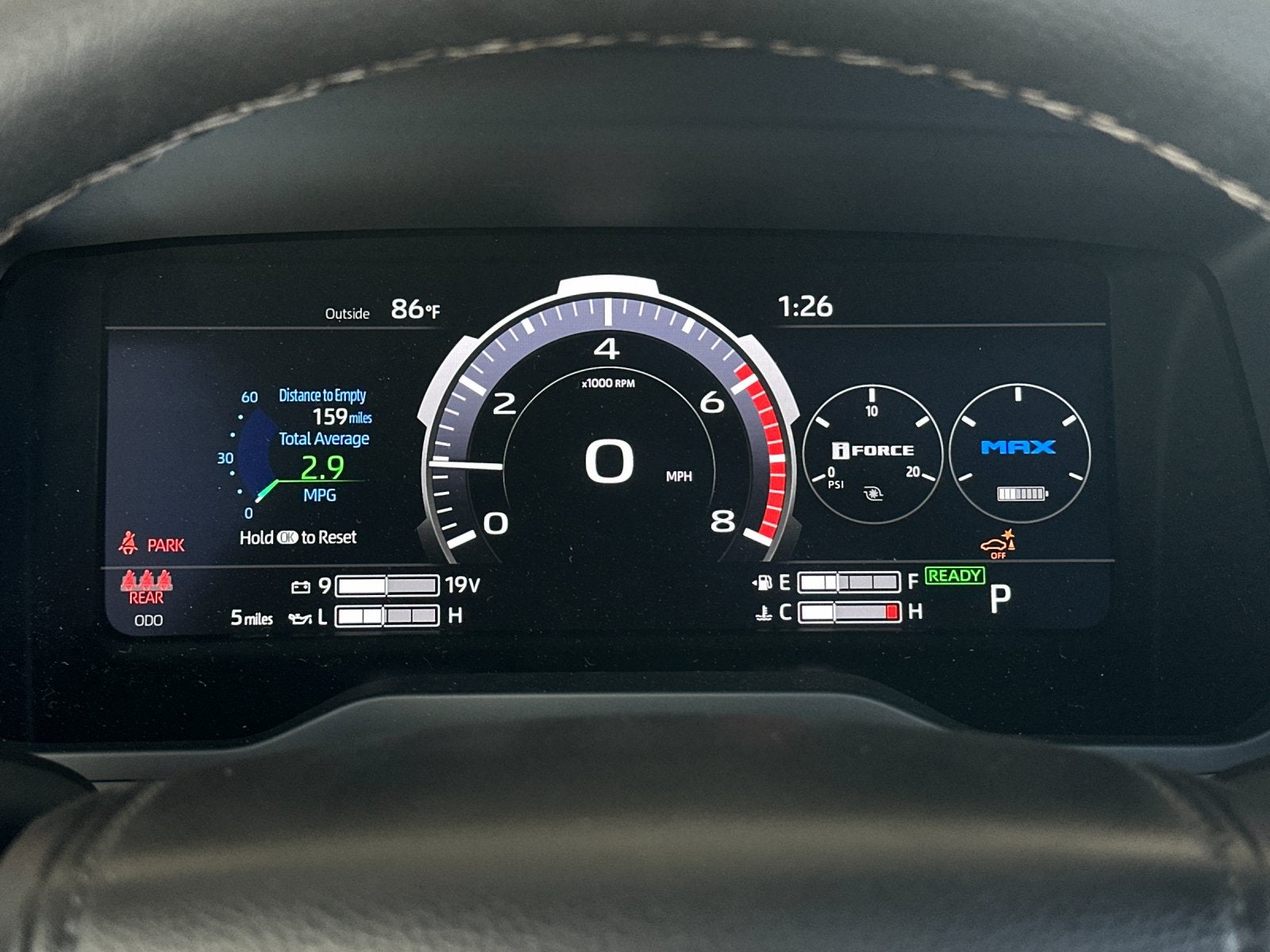 2026 Toyota Tundra Hybrid 1794 Edition