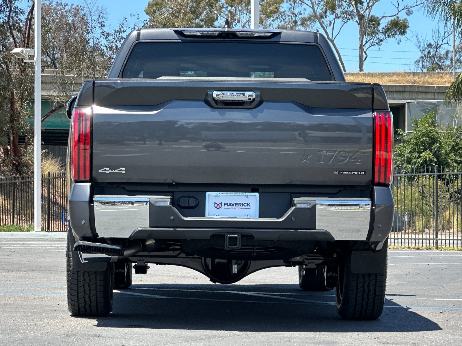 2026 Toyota Tundra Hybrid 1794 Edition
