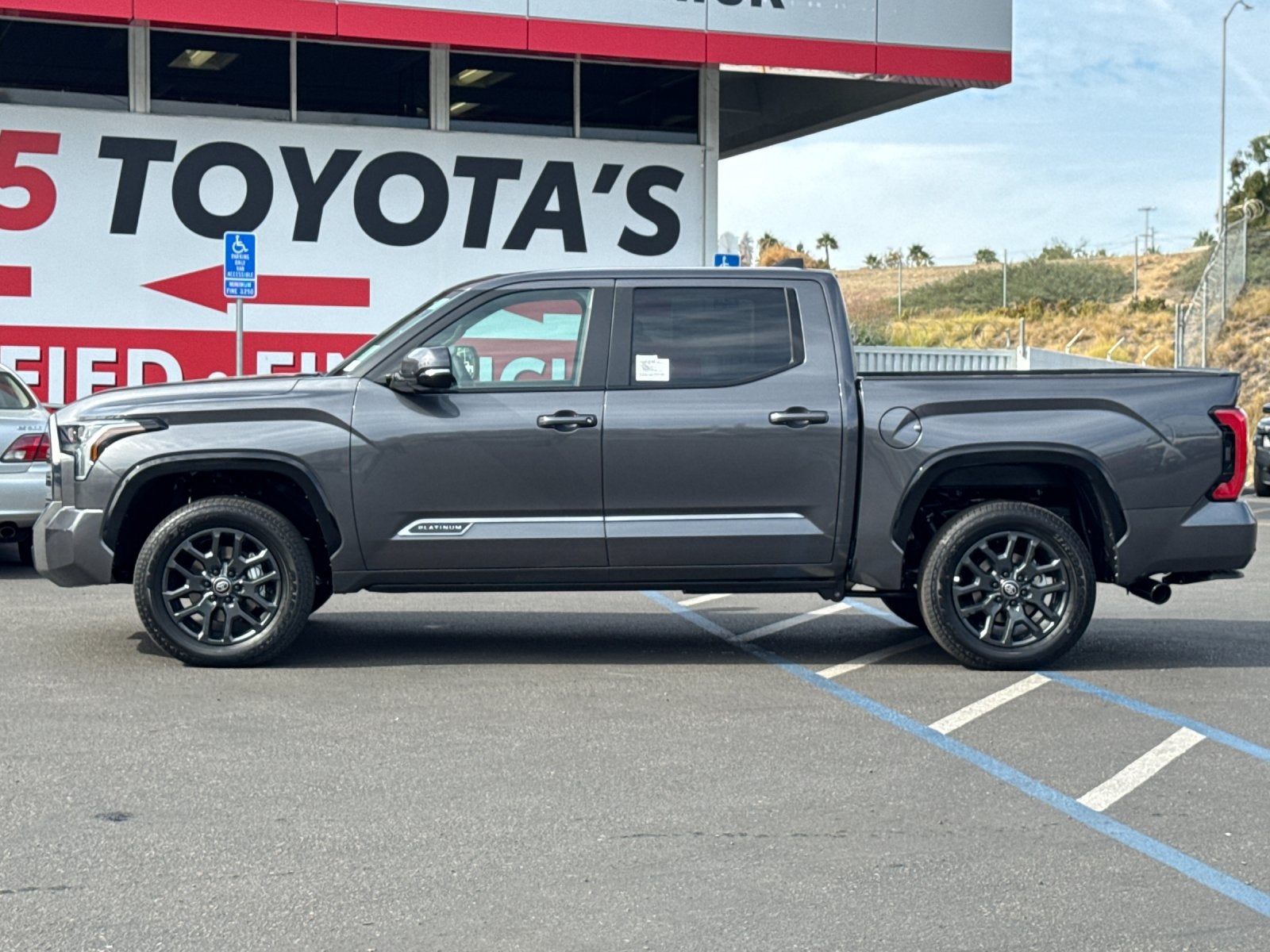 2026 Toyota Tundra Platinum