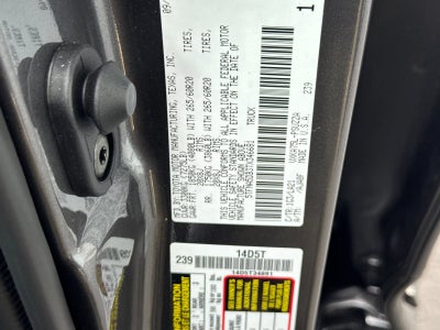 2026 Toyota Tundra Platinum