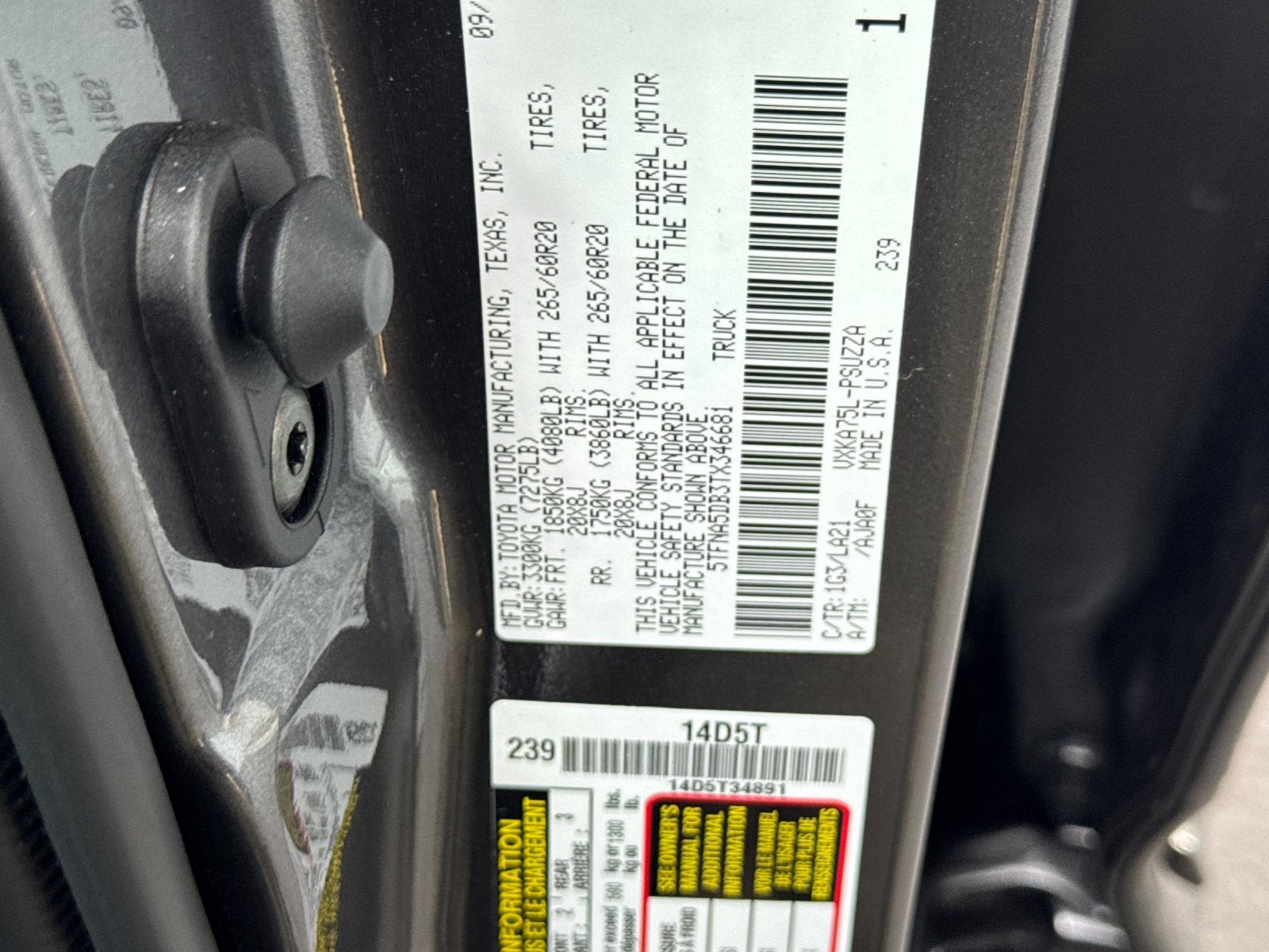 2026 Toyota Tundra Platinum