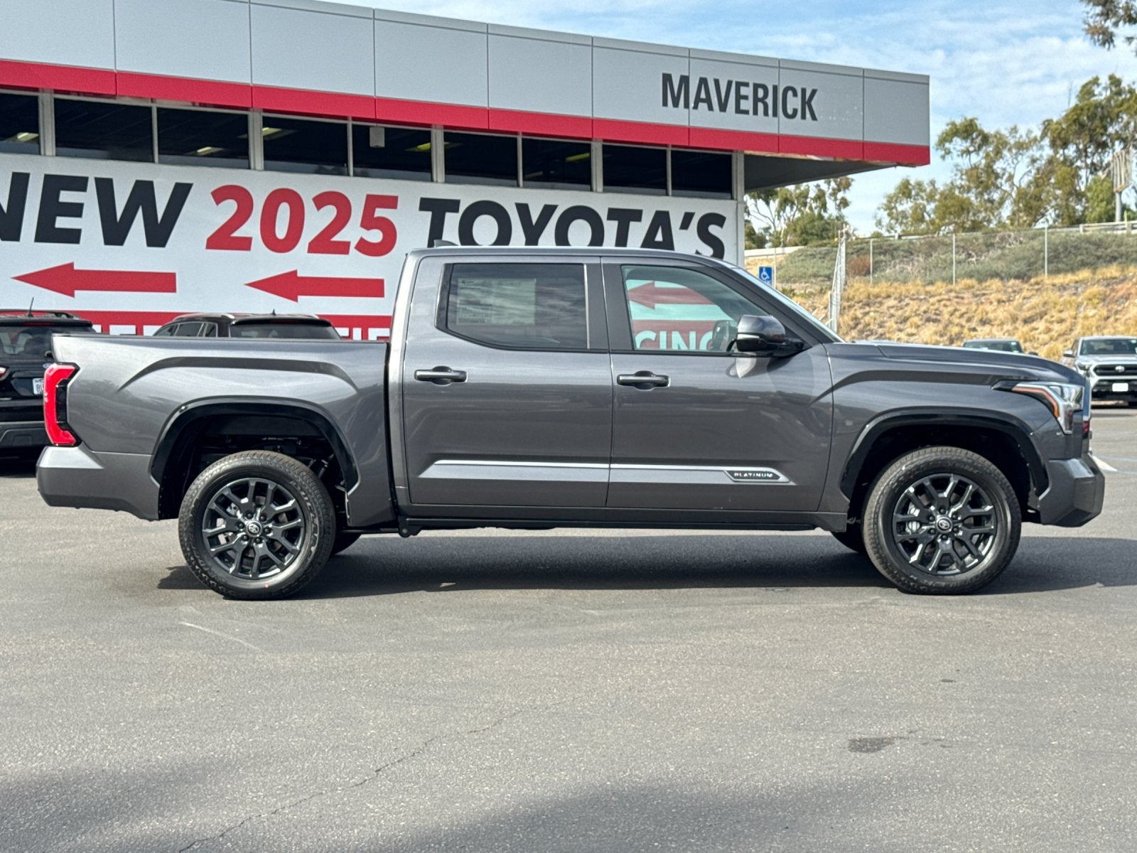 2026 Toyota Tundra Platinum