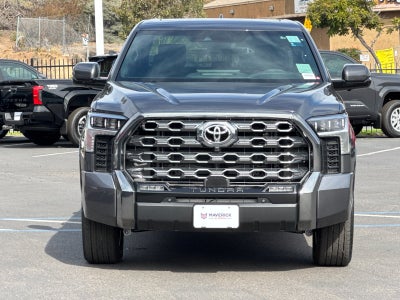 2026 Toyota Tundra Platinum