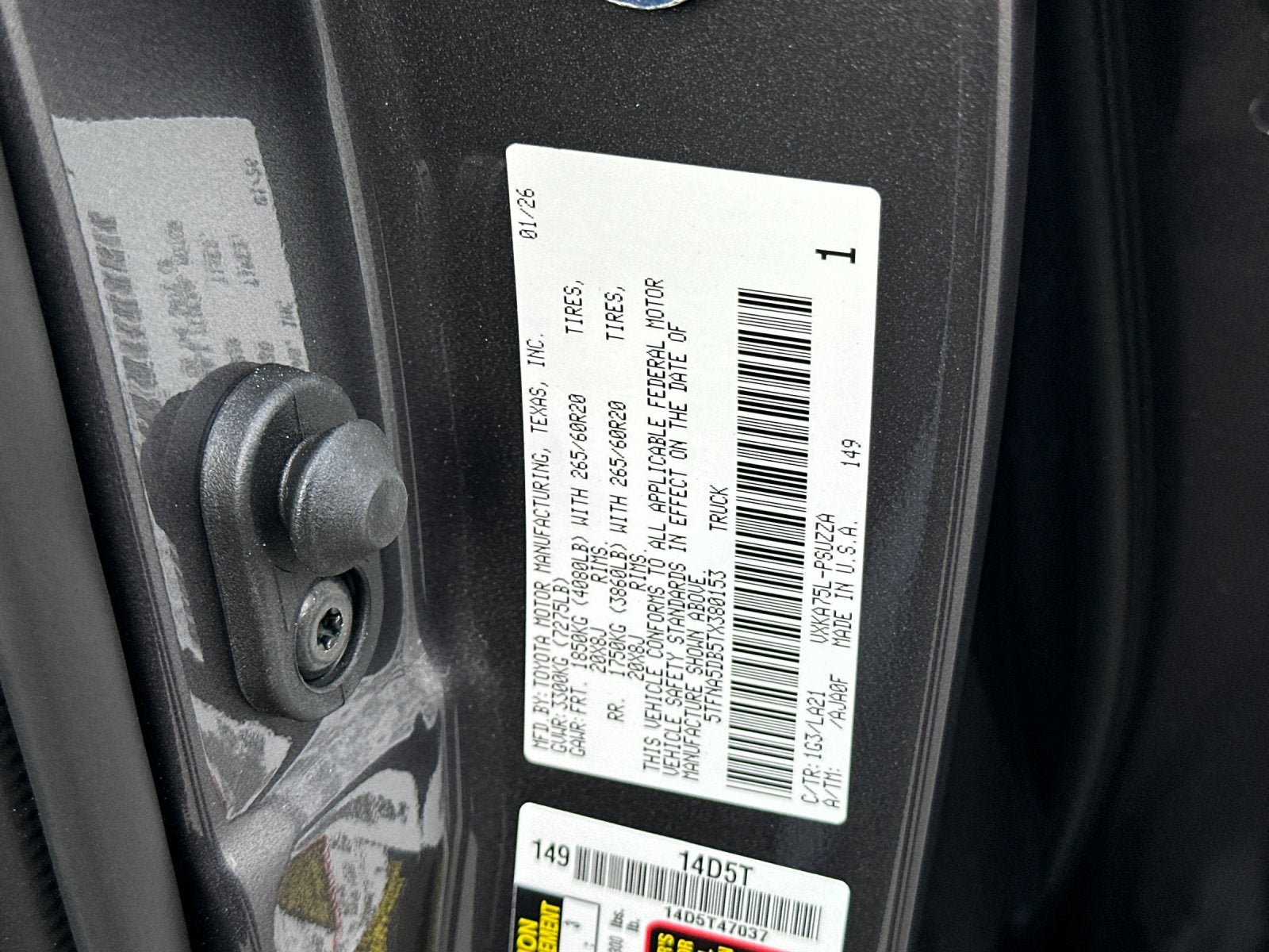 2026 Toyota Tundra Platinum