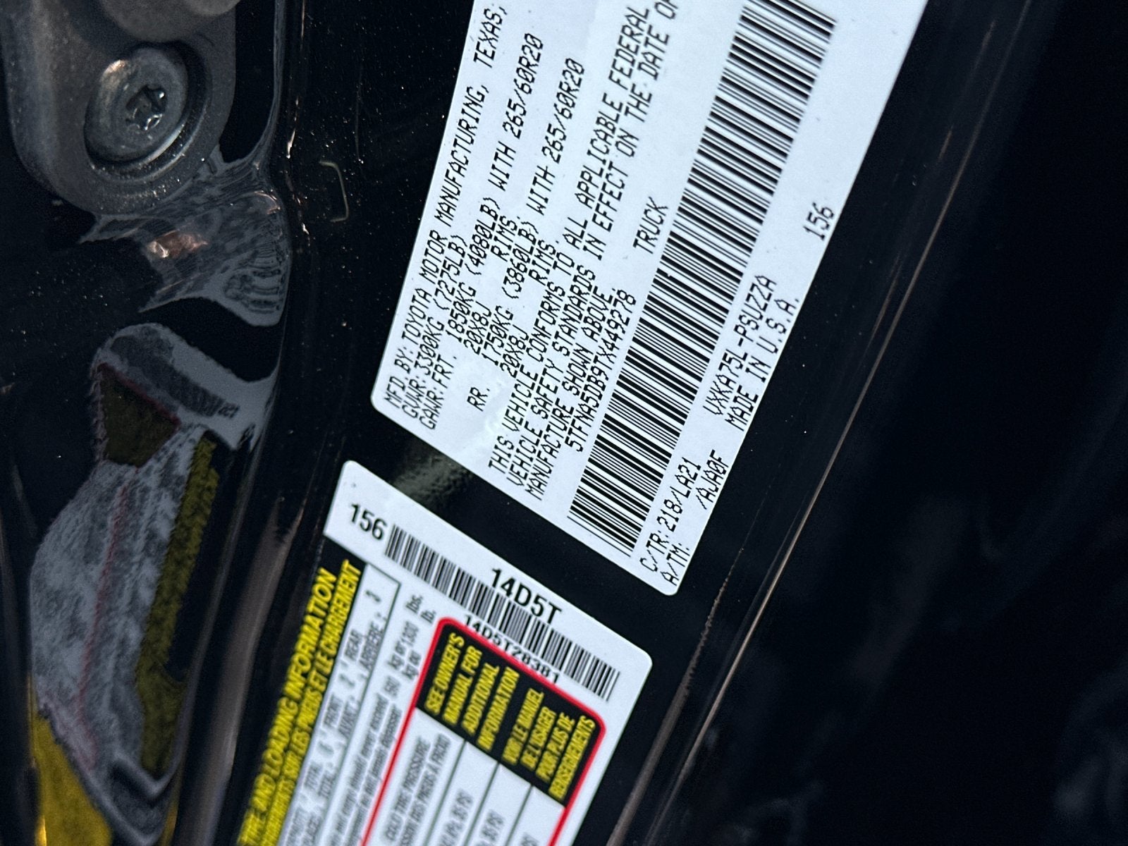2026 Toyota Tundra Platinum