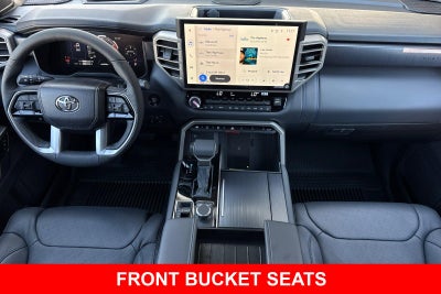 2026 Toyota Tundra Platinum