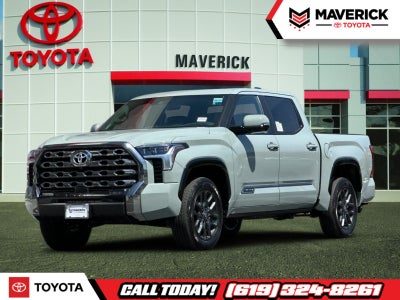 2026 Toyota Tundra Platinum