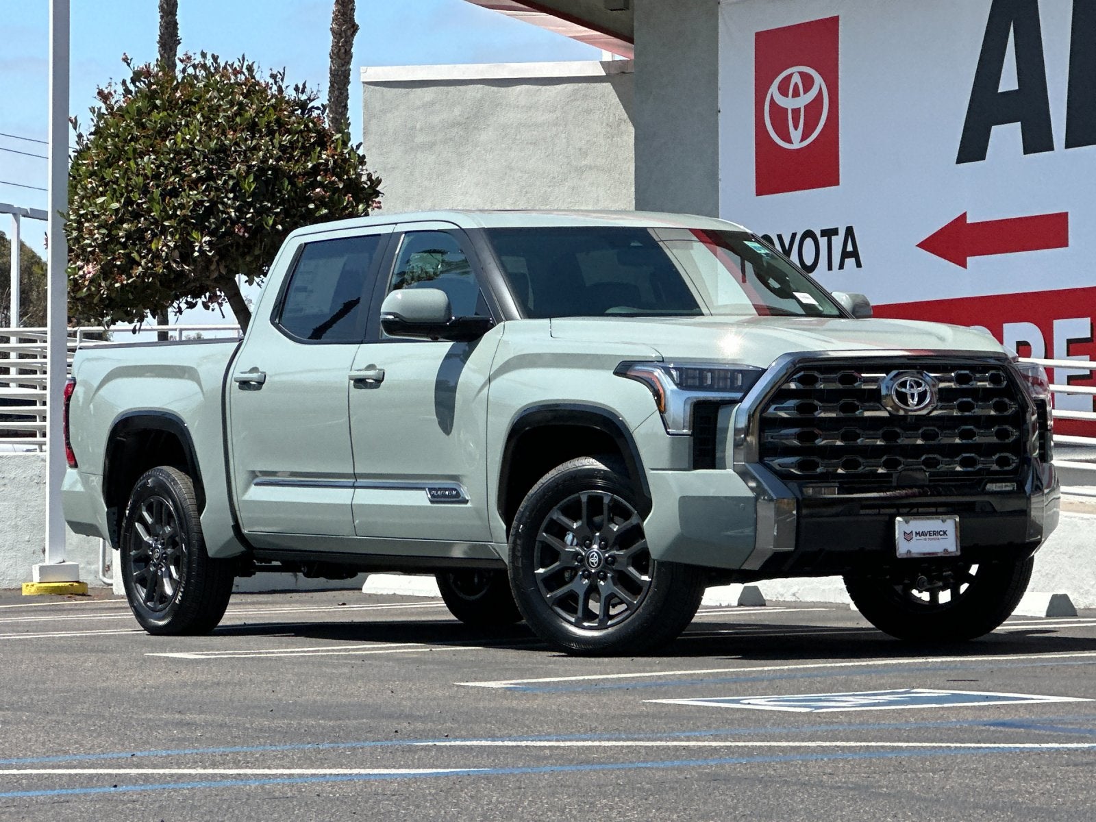 2026 Toyota Tundra Platinum