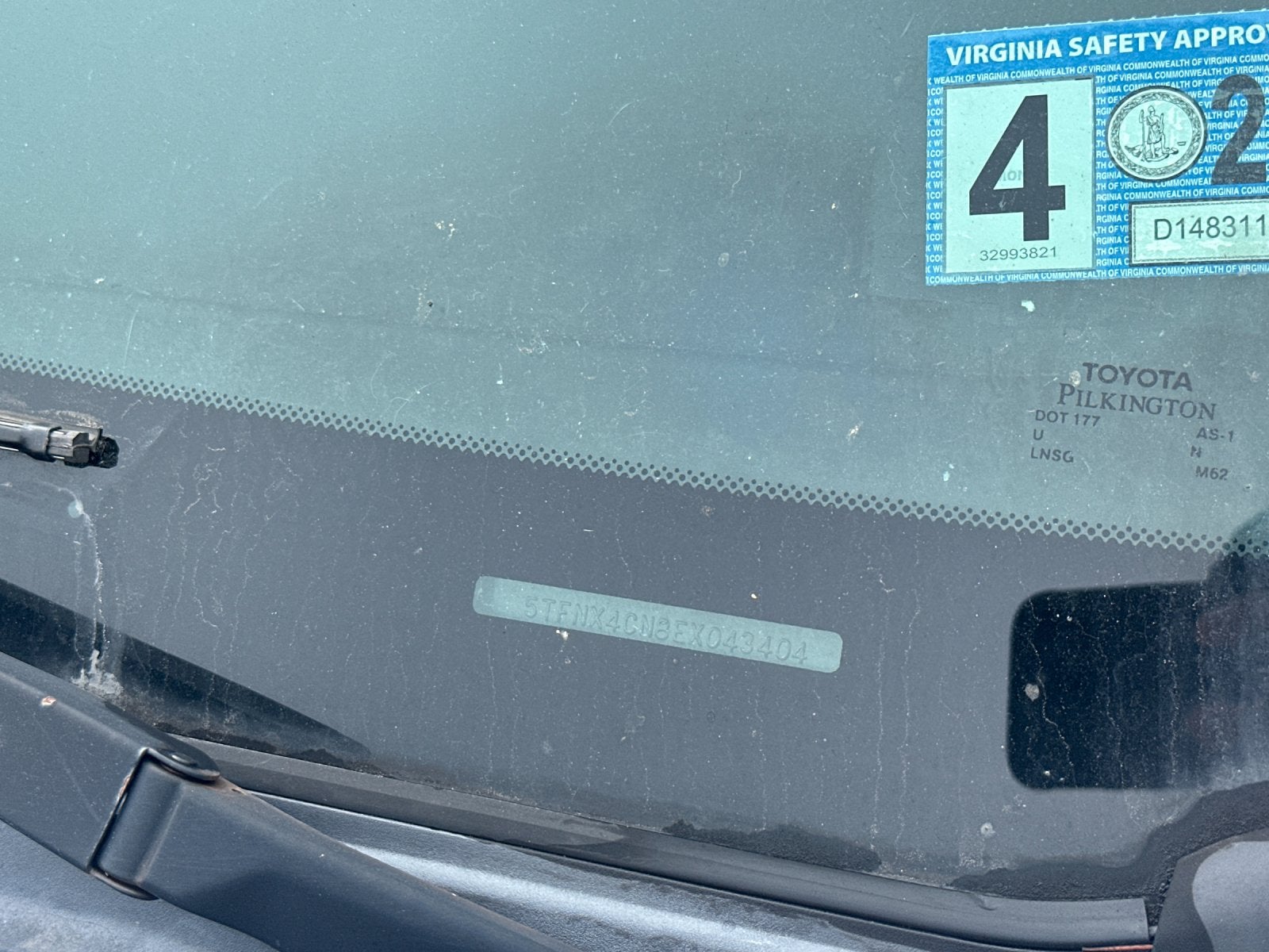 2014 Toyota Tacoma Base