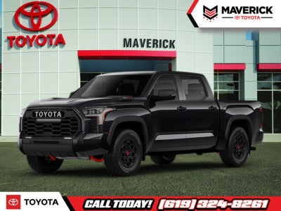 2026 Toyota Tundra Hybrid TRD Pro