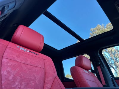 2026 Toyota Tundra Hybrid TRD Pro