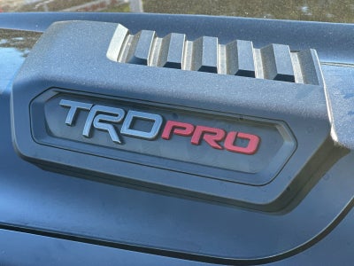 2026 Toyota Tundra Hybrid TRD Pro