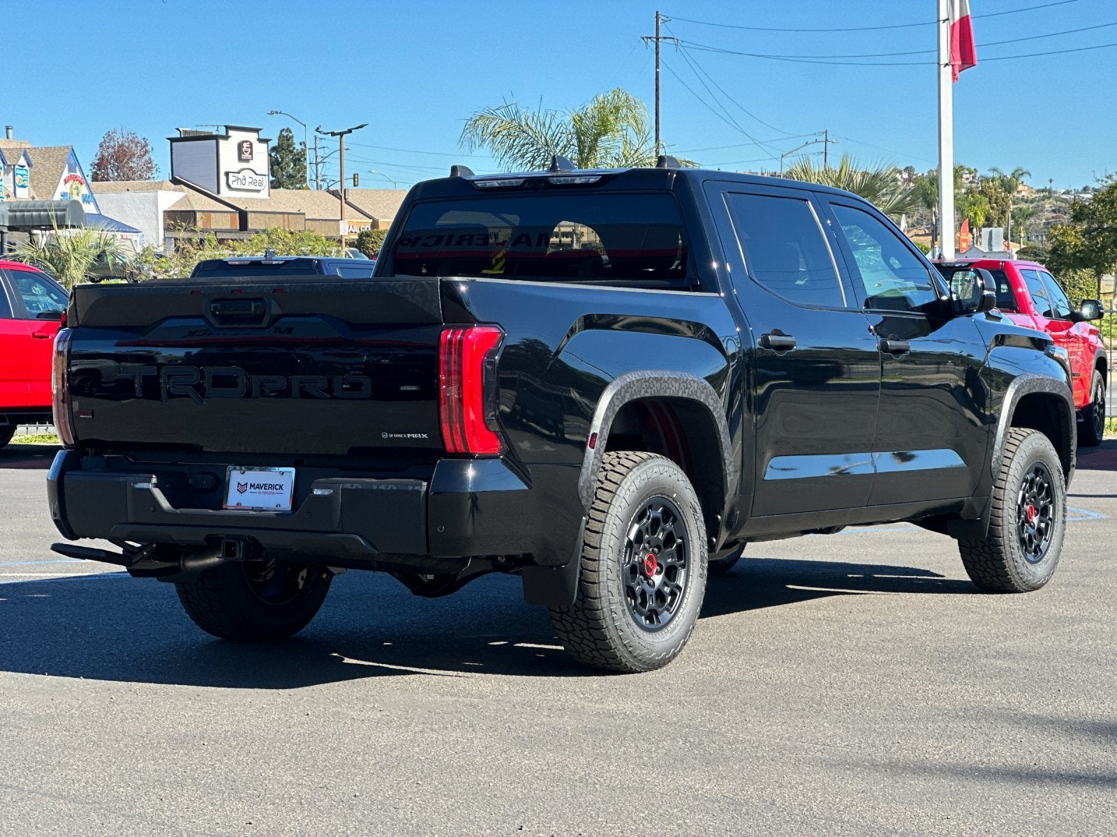 2026 Toyota Tundra Hybrid TRD Pro