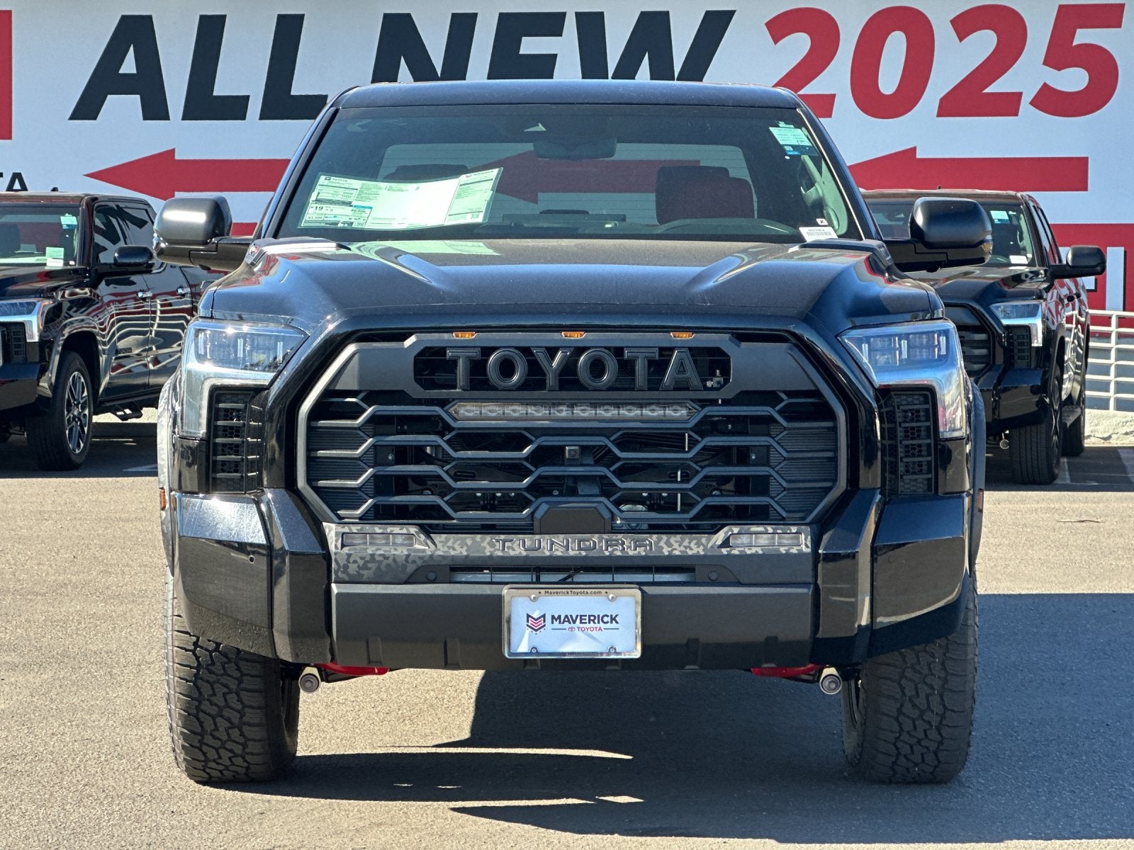 2026 Toyota Tundra Hybrid TRD Pro