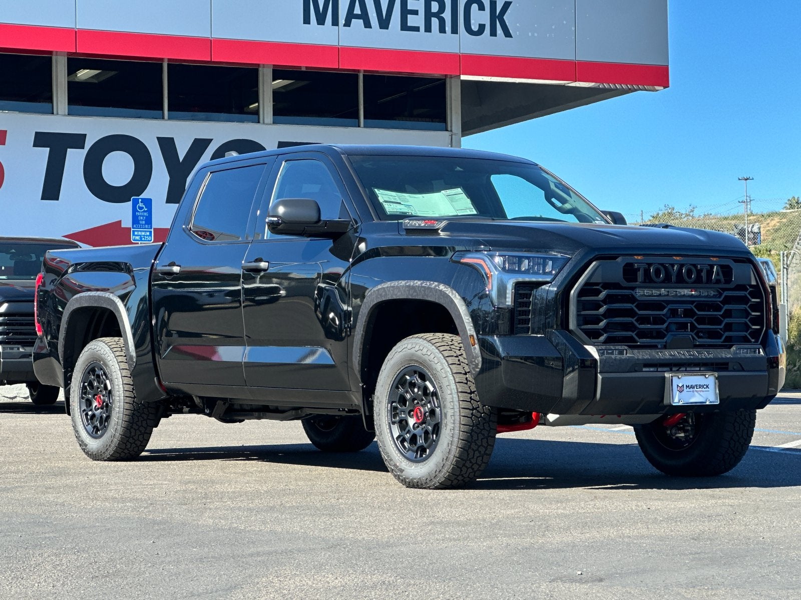 2026 Toyota Tundra Hybrid TRD Pro