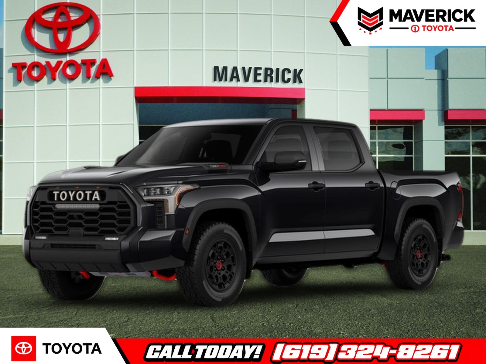 2026 Toyota Tundra Hybrid TRD Pro