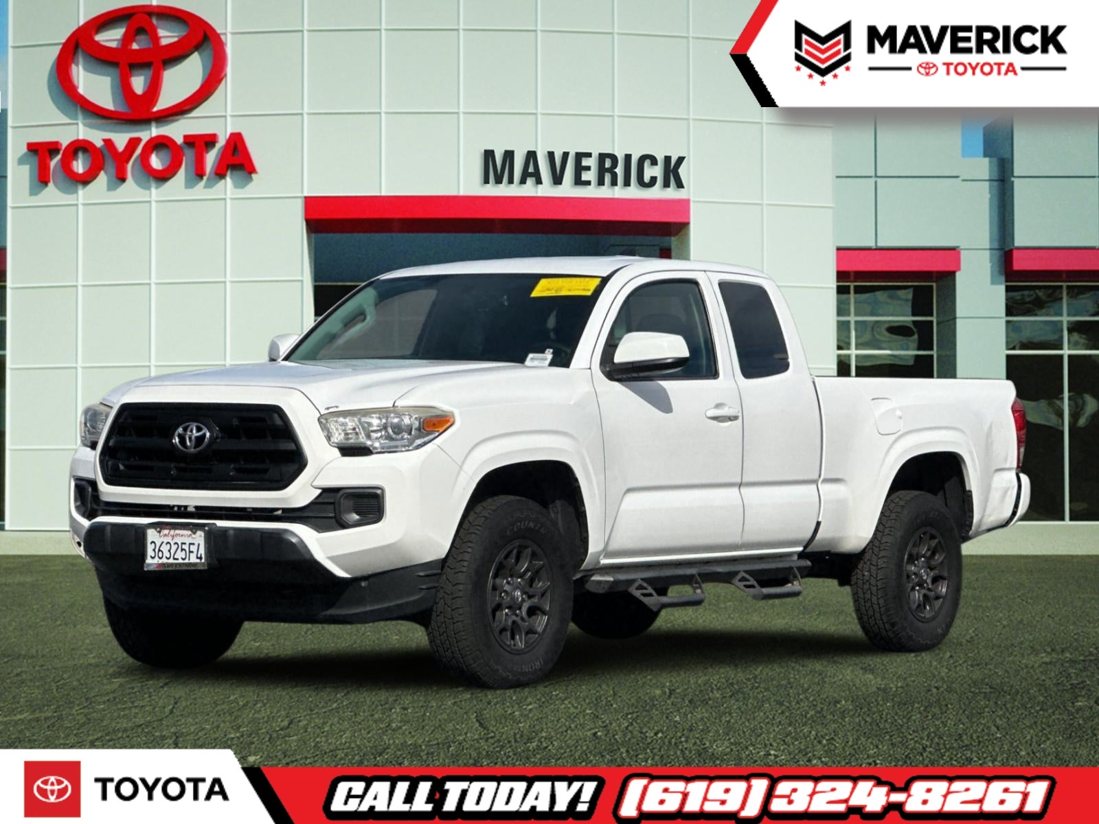 2016 Toyota Tacoma SR5