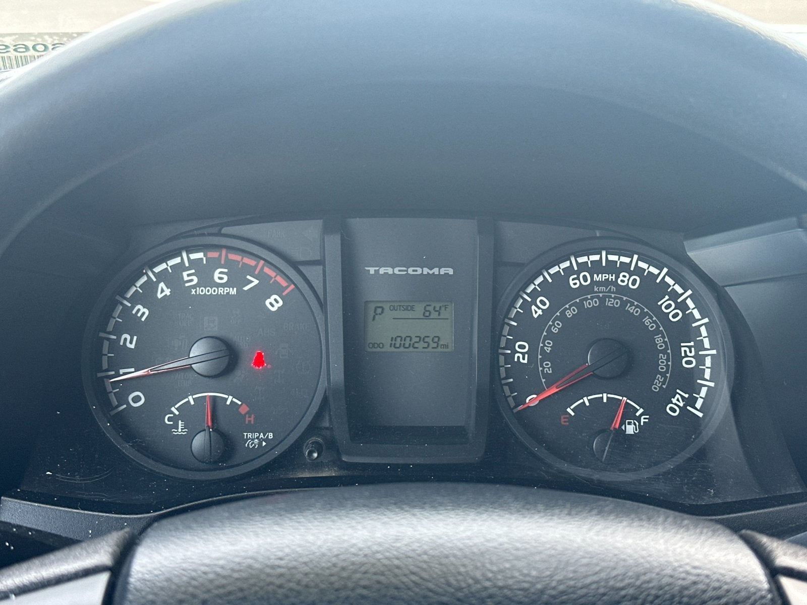 2016 Toyota Tacoma SR5